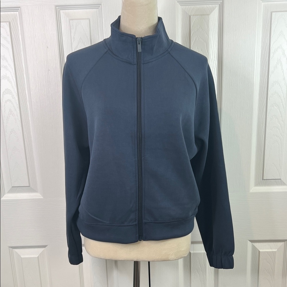 All In Motion - Women's Airy Sleek Full Zip Jacket Size M